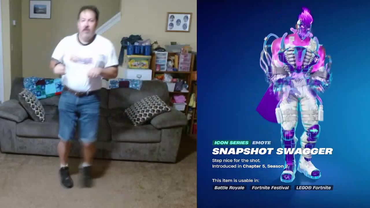 FFG Dance Fortnite Emotes Snapshot Swagger