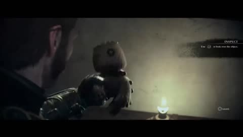 The Order 1886 Easter Egg Little Big Planet Sackboy