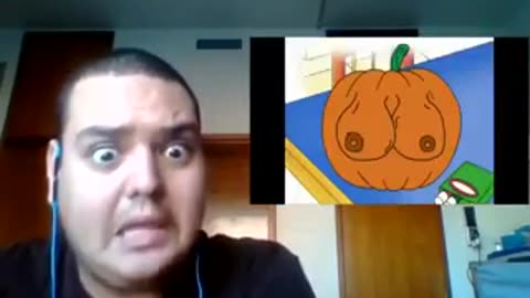 Abraham Foulkes Reaction #30 Caillou's Ebolaween 2014