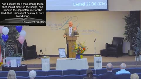 😬 TOUGH Sermon… Stand in the GAP! (6.15.2025 AM Service)