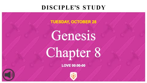 Genesis Chapter 8