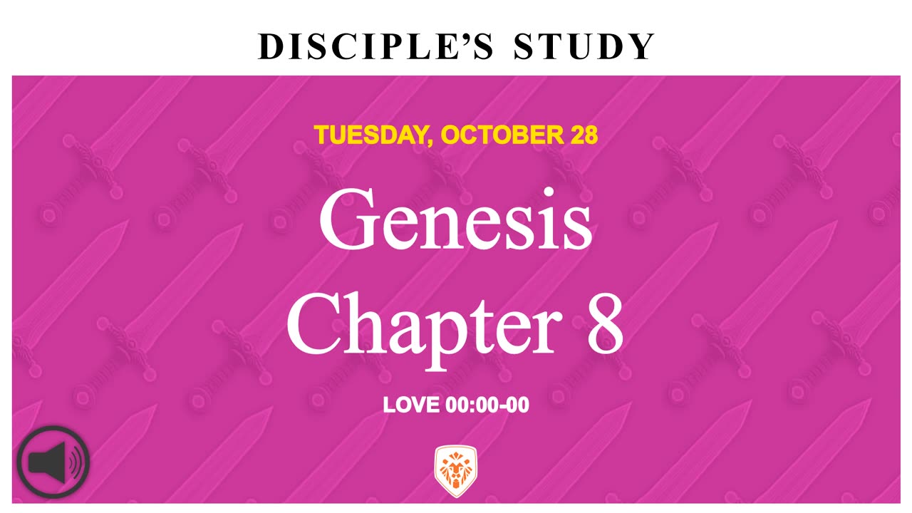 Genesis Chapter 8