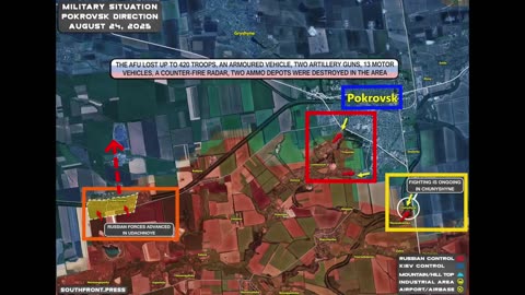 Ukraine : l'offensive russe se poursuit (Veille Stratégique, bulletin n°140)