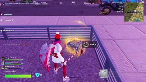 Fortnite From PC with MKB