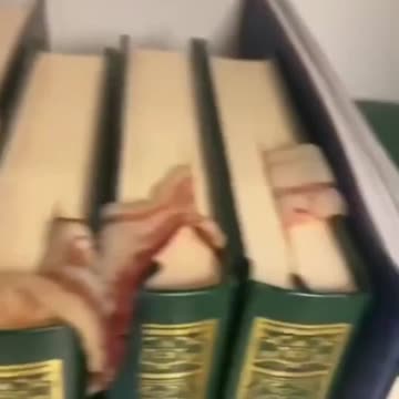 Someone put bacon on Korans in Swedish university.