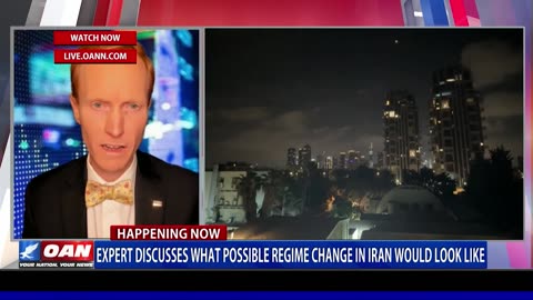 Expert on what a possible regime change in Iran would look like