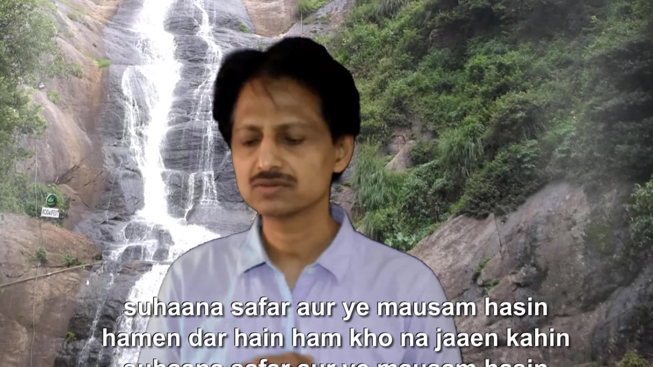 सुहाना सफ़र और ये मौसम हंसीं || Suhana Safar Aur Yeh Mausam Haseen with Hindi Lyrics || (Mukesh Song)