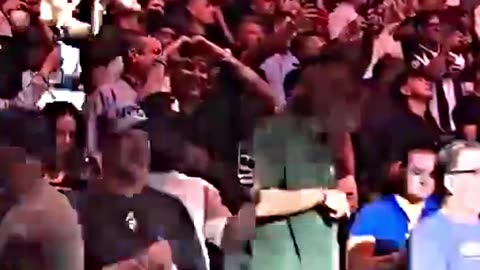TRUMP'S EPIC UFC 'Walk In'🔥💪