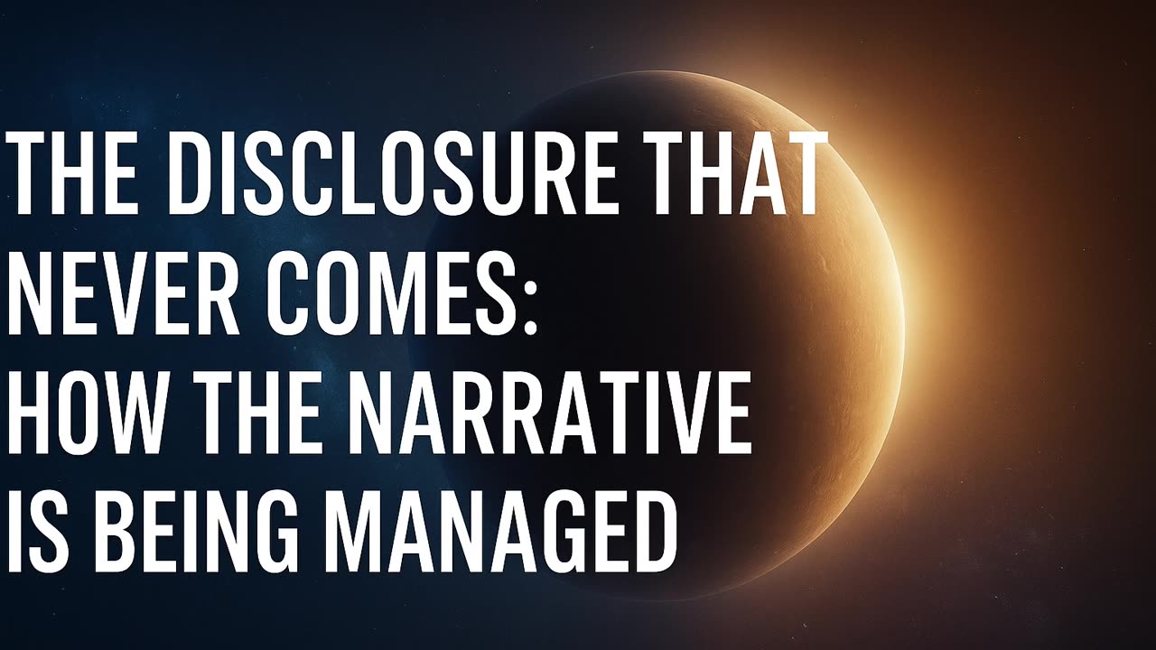 📰 Part 12 – The Disclosure That Never Comes: How the Narrative Is Being Managed
