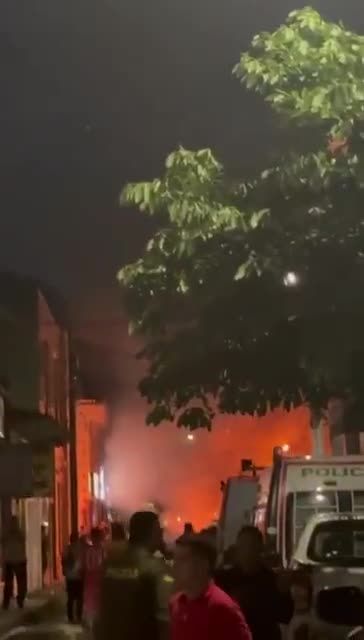 Atentado en La Plata, Huila