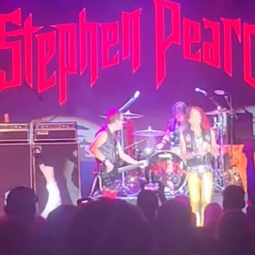 Stephen pearcy