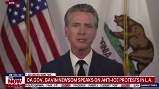 No Audio - Governor Gavin Newsom’s address on the issues unfolding in Los Angeles - oops no Audio