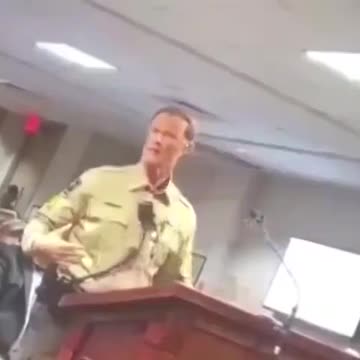 True Patriot Sheriff Tripp Kester of Davidson County NC Upholding the Constitution