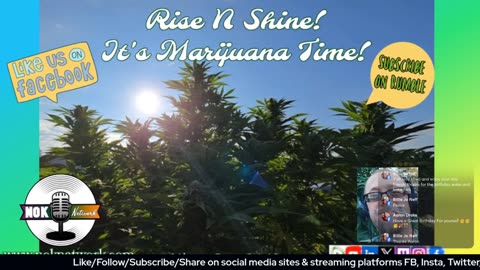 Rise ‘N Shine! It's Marijuana Time! Wake ‘N Bake Show - Ep 224 June 18, 2025