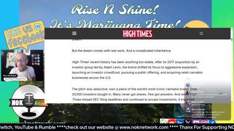Rise ‘N Shine! It's Marijuana Time! Wake ‘N Bake Show - Ep 224 June 18, 2025