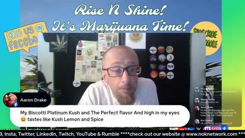 Rise ‘N Shine! It's Marijuana Time! Wake ‘N Bake Show - Ep 224 June 18, 2025