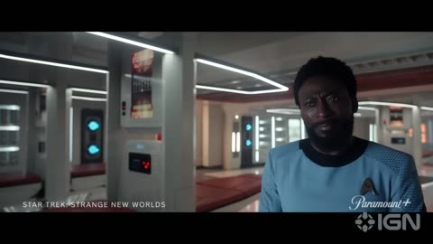Star Trek: Strange New Worlds - Exclusive Trailer IGN Live 2025