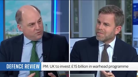 More Guns, Smaller Pensions？ UK's stark choice as military spending soars