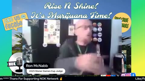 Rise ‘N Shine! It's Marijuana Time! Wake ‘N Bake Show - Ep 213 June 7, 2025