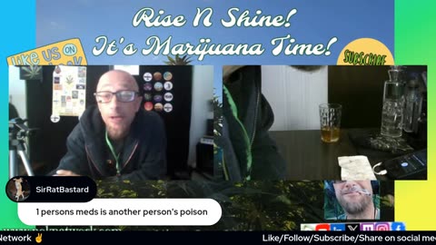 Rise ‘N Shine! It's Marijuana Time! Wake ‘N Bake Show - Ep 213 June 7, 2025