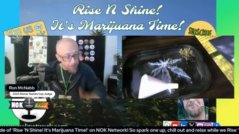 Rise ‘N Shine! It's Marijuana Time! Wake ‘N Bake Show - Ep 213 June 7, 2025