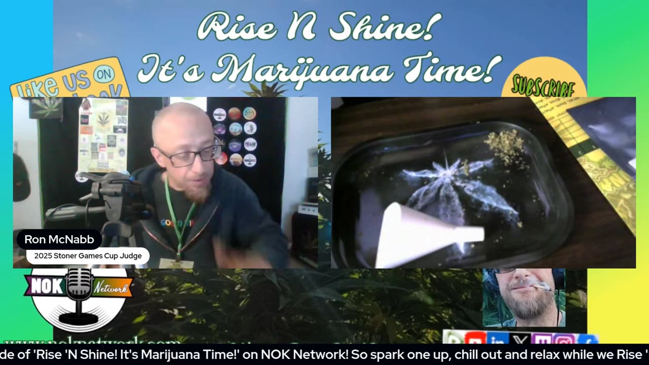 Rise ‘N Shine! It's Marijuana Time! Wake ‘N Bake Show - Ep 213 June 7, 2025