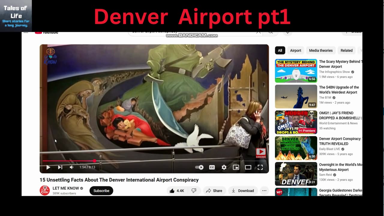 Denver Airport pt 1