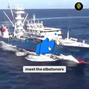 The Tuna Titan: Inside the World’s Largest Fishing Vessel