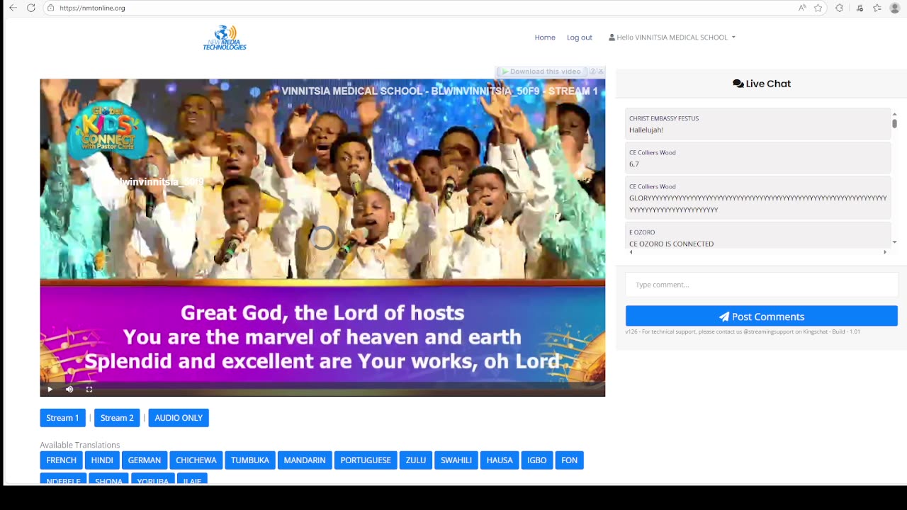 LIVE NOW: MIDWEEK SERVICE || WITH PASTOR MOIPONE MOLOTSI || 23TH JULY 2025