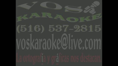 Zacarías Ferreira - Es tan difícil (KARAOKE)