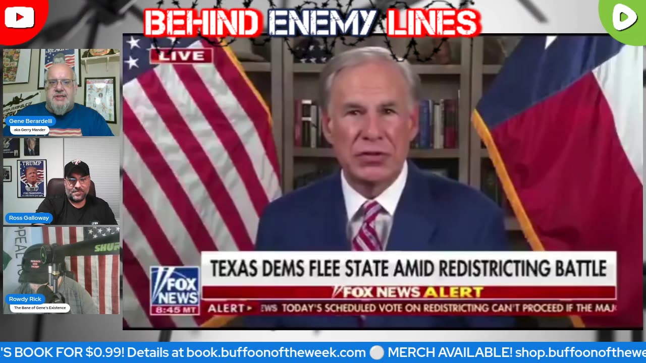 Behind Enemy Lines | Political Turf Wars