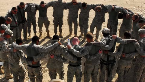The Sound Of Silence Military Tribute