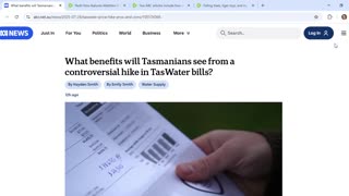 ABC article on water bills has two Haydens and a Matt, is part of Operation Crazy Cooker