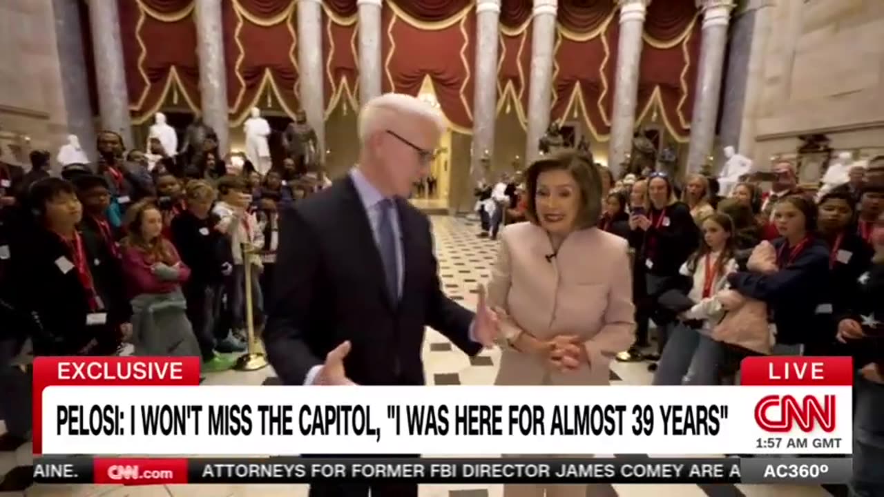 Pelosi’s WILD CNN Interview Fixates on January 6th While Ignoring Biden-Era Chaos