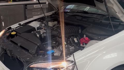 Dyno runs with a Holden commdore with Harrop supercharger