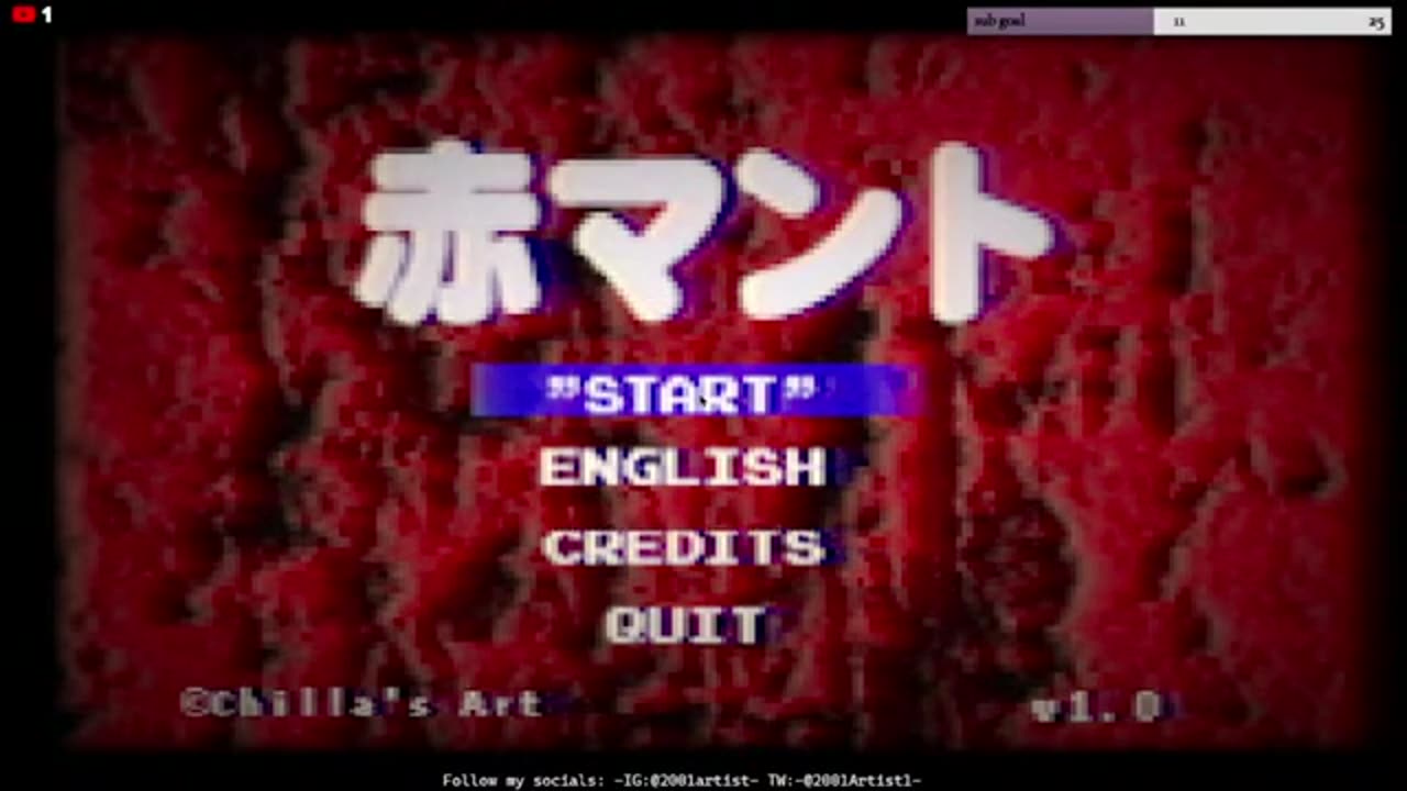 I will beat this game Aka Manto