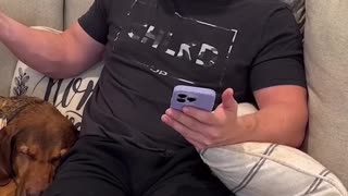 She got me! 🤣 #test #couplesgoals #bedtime #reels #fyp #funny