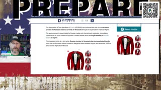 Putin Abandons Maduro and the Brits Persecute....the Brits?