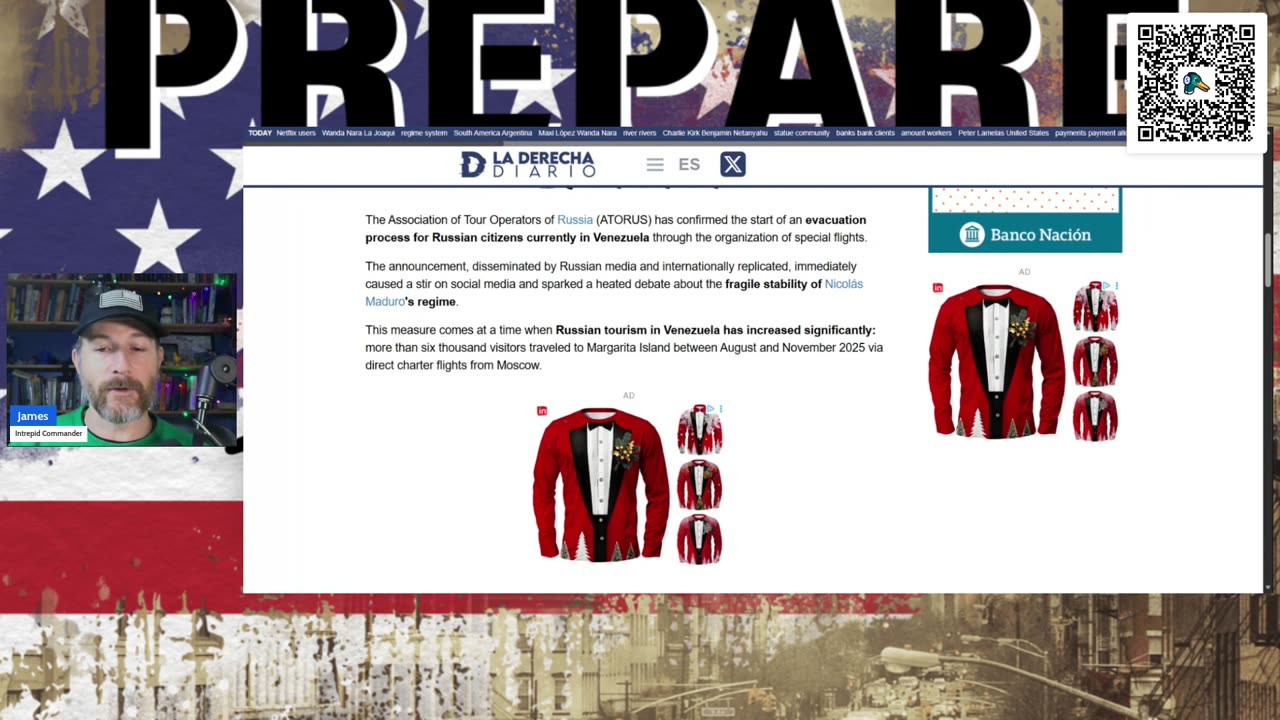 Putin Abandons Maduro and the Brits Persecute....the Brits?