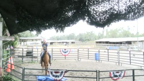 Skipper Calder & Cowboy-up Ministry bring horse training with a message at 11am.
