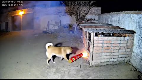 goose and dog comedy