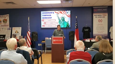 7th DIstrict Georgia GOP Meeting Feb 16 26