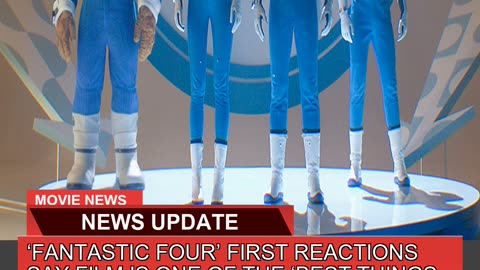 Fantastic Four First Reactions Say Film is One O
