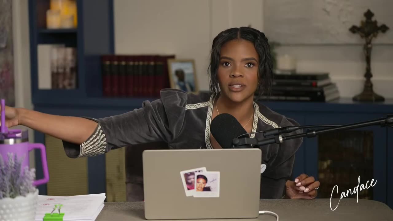 Candace Owens predicts 'they'll fake kill' French president's wife for 'being a man'