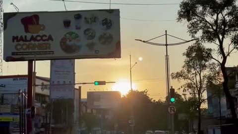 take a walk in the evening