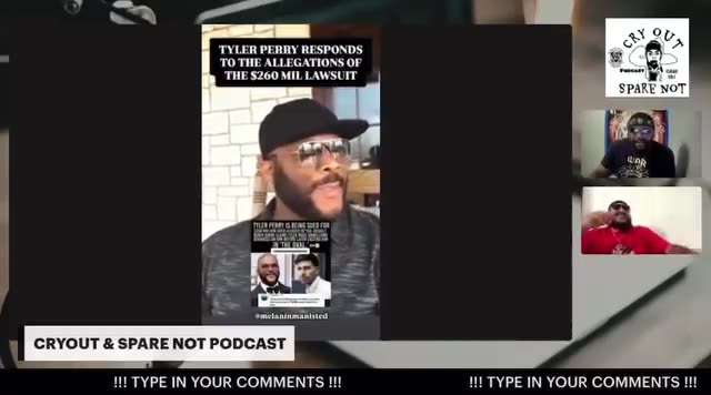 Tyler Perry finds out being a Christian doesn’t mean God ignores your sins