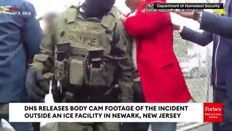 DHS Releases Bodycam Footage OF ICE Facility Incident Where Newark's Baraka Was Arrested
