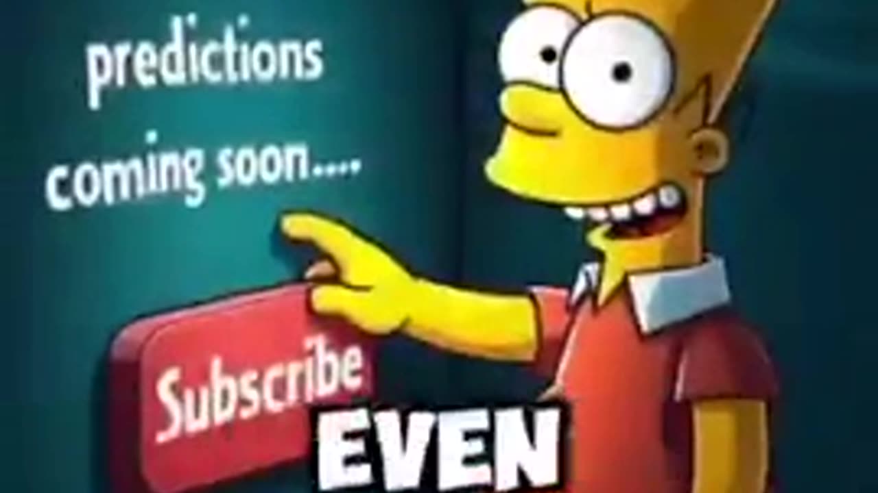 Simpsons Prediction Get ready Apr 30 2025