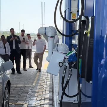 Introducing petrol of the future - fill up your tank in seconds with new Al technology