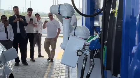Introducing petrol of the future - fill up your tank in seconds with new Al technology
